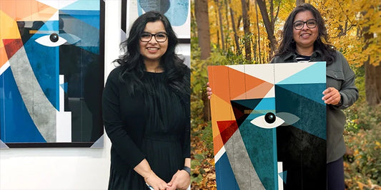 Montreal artist tired of online companies stealing her work