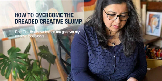 How to Overcome The Dreaded Creative Slump