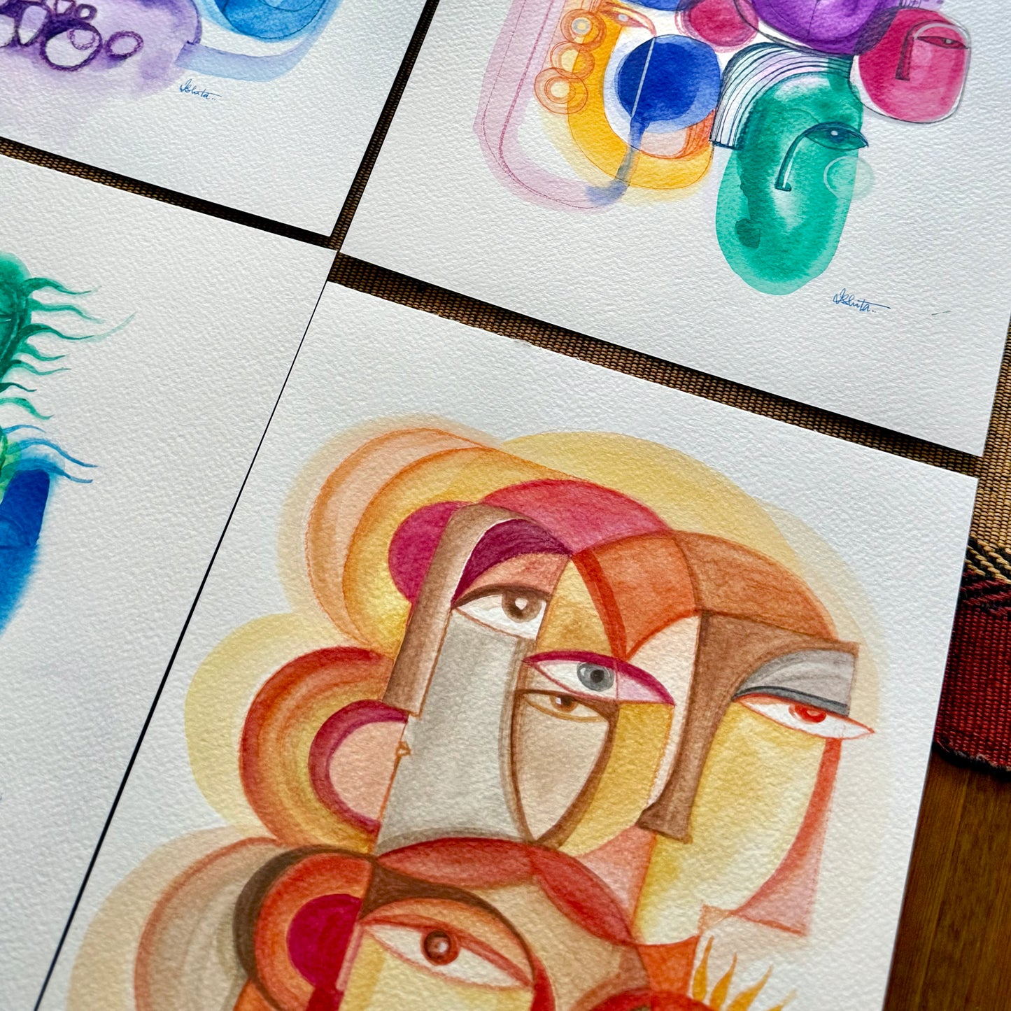 Sun Sliced Surface | SoulCurryArt