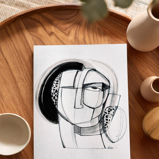 Head Study No.2 | SoulCurryArt