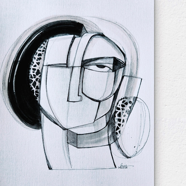 Head Study No.2 | SoulCurryArt