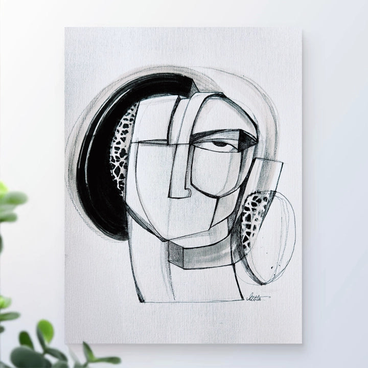 Head Study No.2 | SoulCurryArt