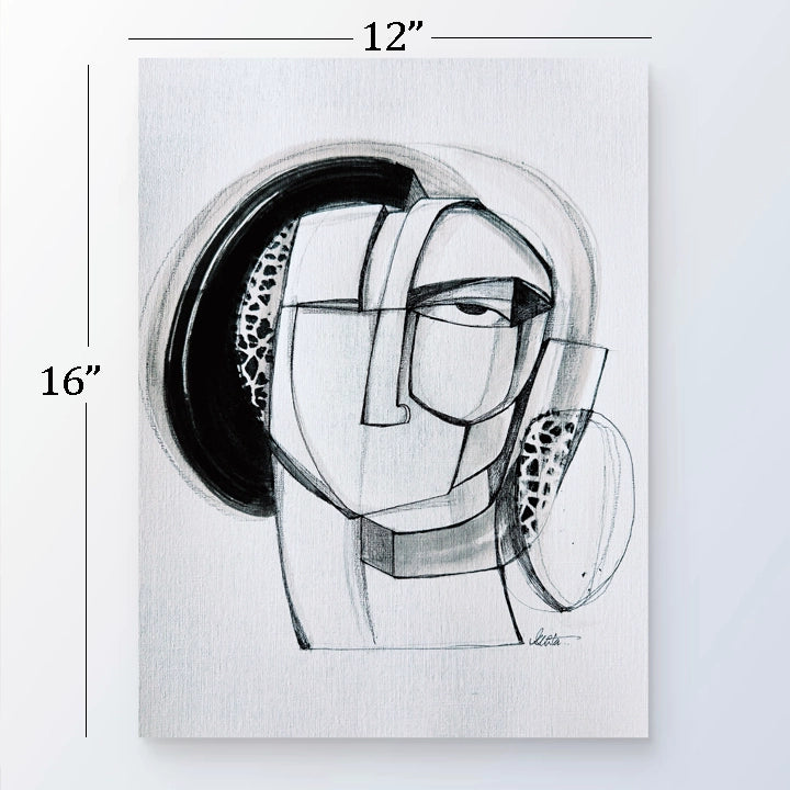 Head Study No.2 | SoulCurryArt
