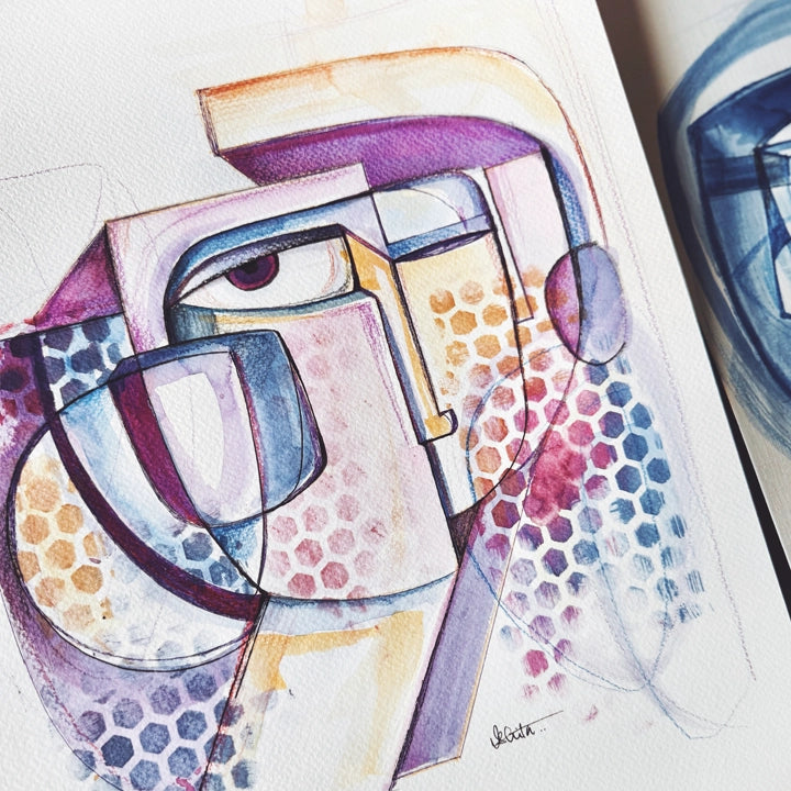 Head Study No.7 | SoulCurryArt