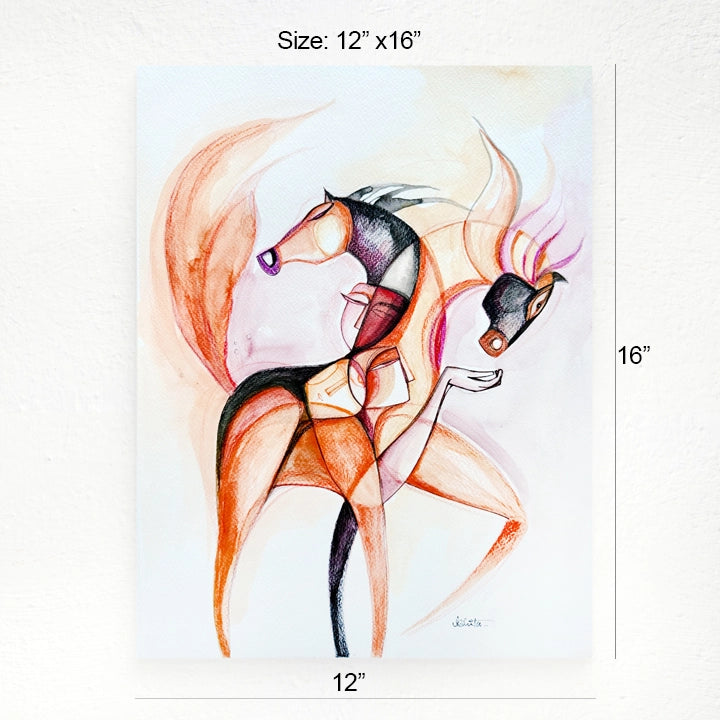 Le Cheval Et Moi | SoulCurryArt