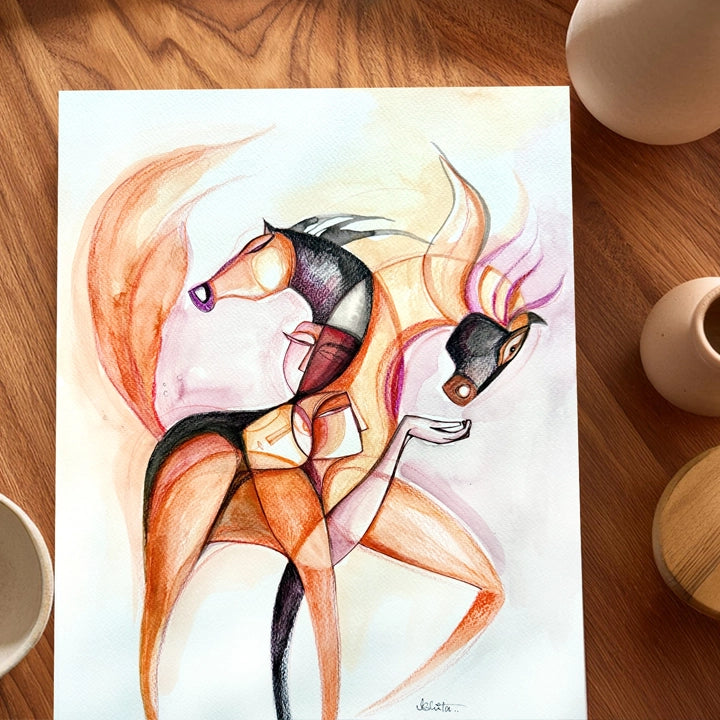 Le Cheval Et Moi | SoulCurryArt