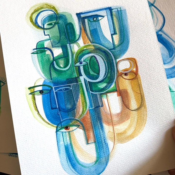 Summer Haze Collection 2025 | SoulCurryArt