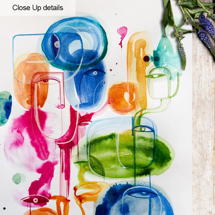 Effervescence - SoulCurryArt