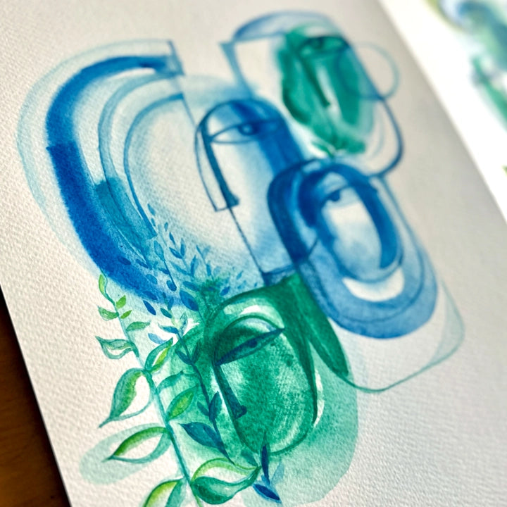 Summer Haze Collection 2025 | SoulCurryArt