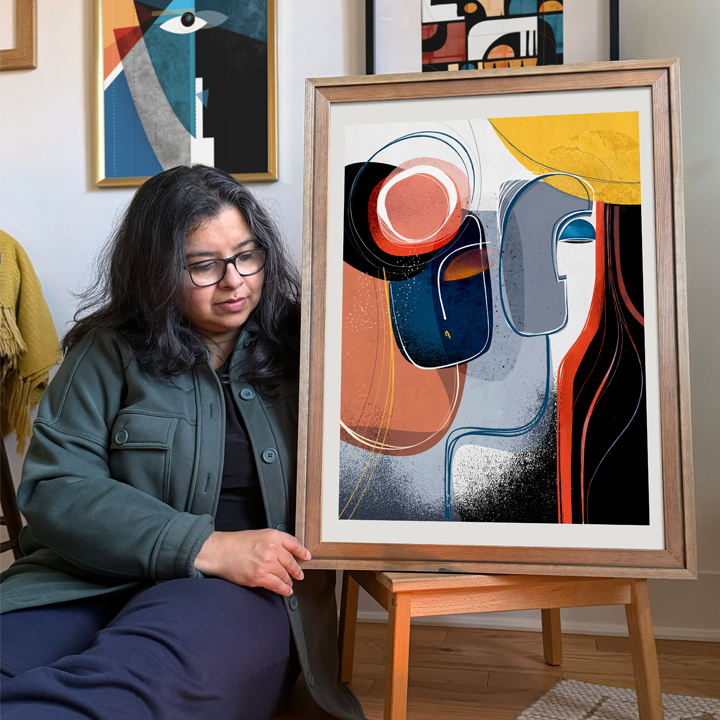 Tryst By The River | SoulCurryArt