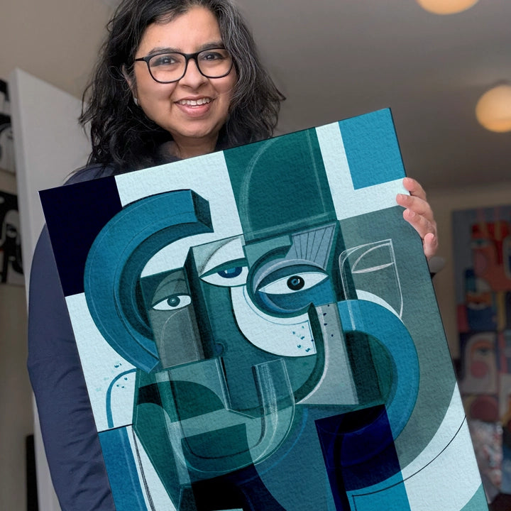 Landscape Of Evolution | SoulCurryArt