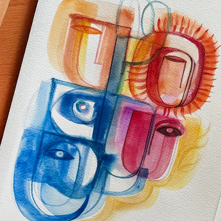 Reflected Heatwave | SoulCurryArt