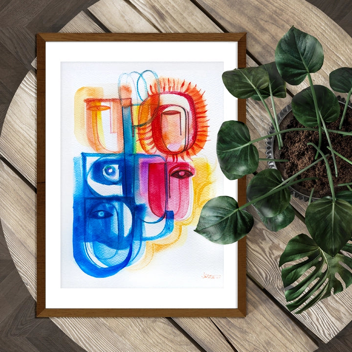 Reflected Heatwave | SoulCurryArt