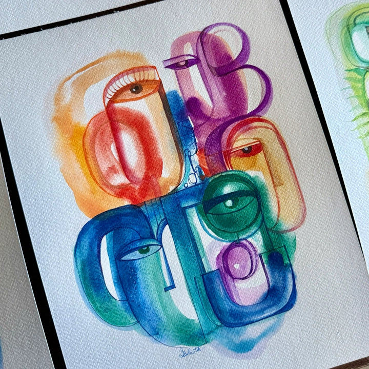 Summer Haze Mosaic | SoulCurryArt
