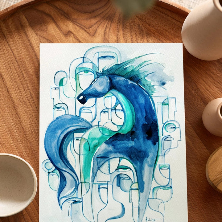 Wild Among Us | SoulCurryArt