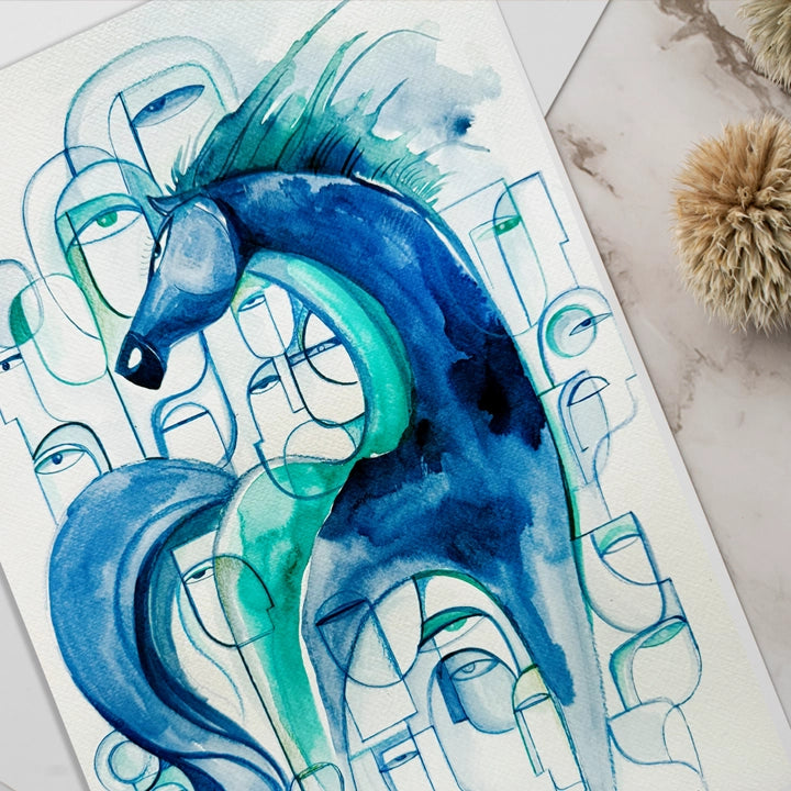 Wild Among Us | SoulCurryArt