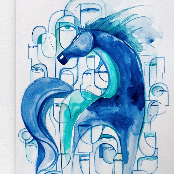 Wild Among Us | SoulCurryArt