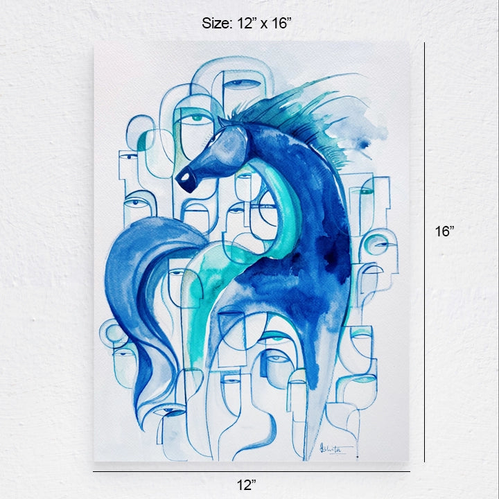 Wild Among Us | SoulCurryArt