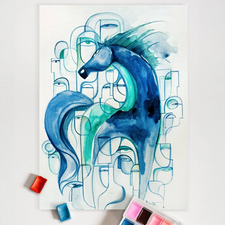 Wild Among Us | SoulCurryArt