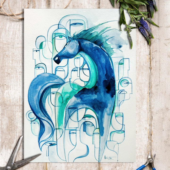 Wild Among Us | SoulCurryArt