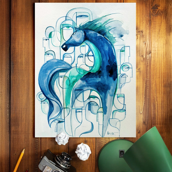 Wild Among Us | SoulCurryArt