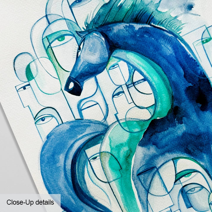 Wild Among Us | SoulCurryArt