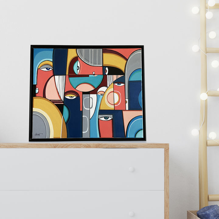 Juxtaposition of Parallels | SoulCurryArt