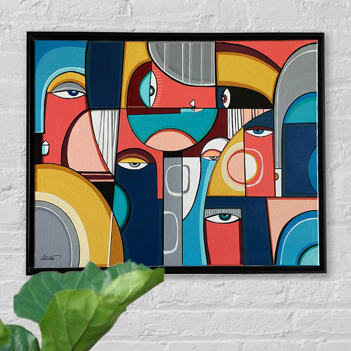 Juxtaposition of Parallels | SoulCurryArt