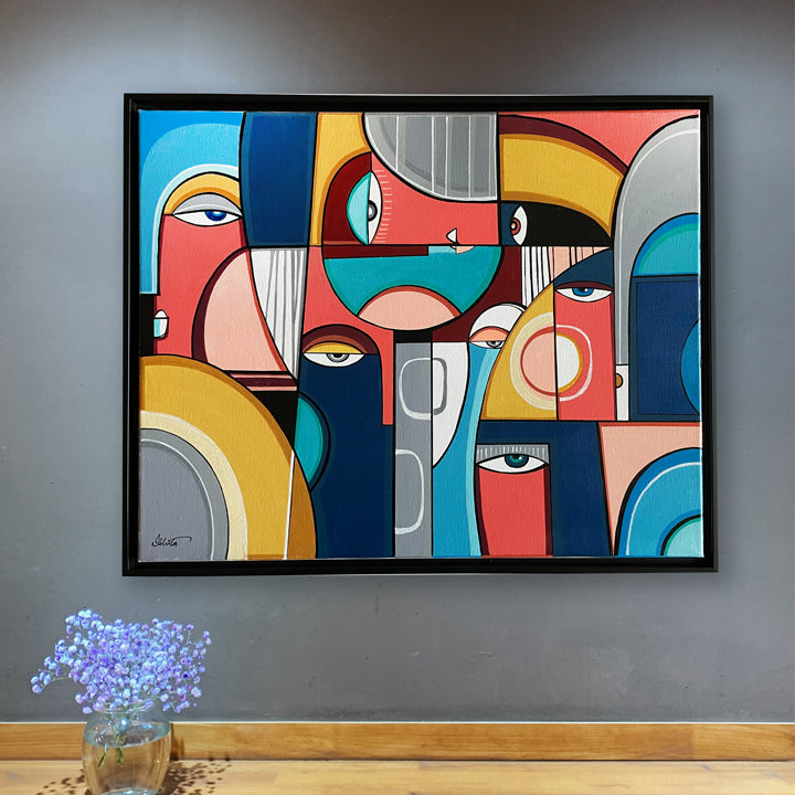 Juxtaposition of Parallels | SoulCurryArt