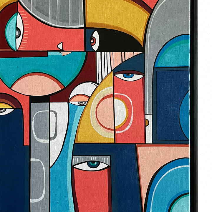 Juxtaposition of Parallels | SoulCurryArt