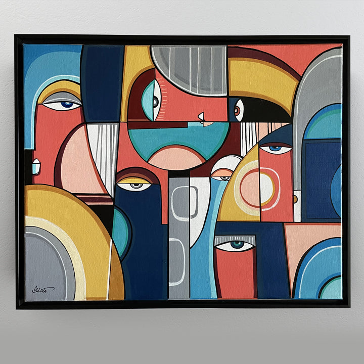 Juxtaposition of Parallels | SoulCurryArt