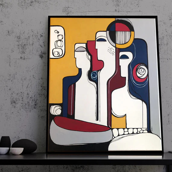 How to Decorate With Mid Century Modern Art
