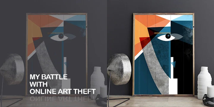 My Battle with Online Art Theft
