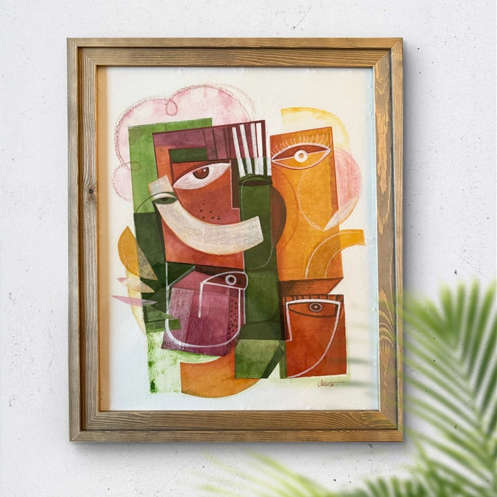 Fractured Horizons | SoulCurryArt