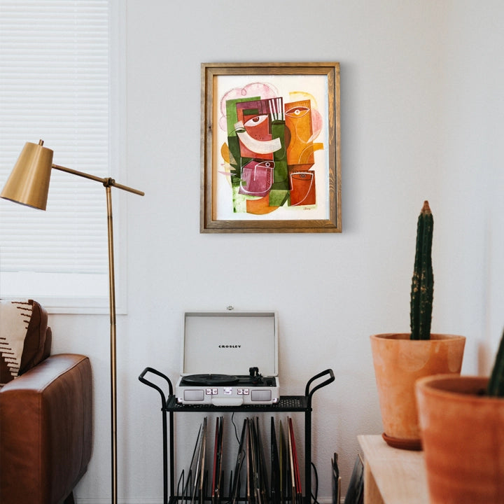 Fractured Horizons | SoulCurryArt