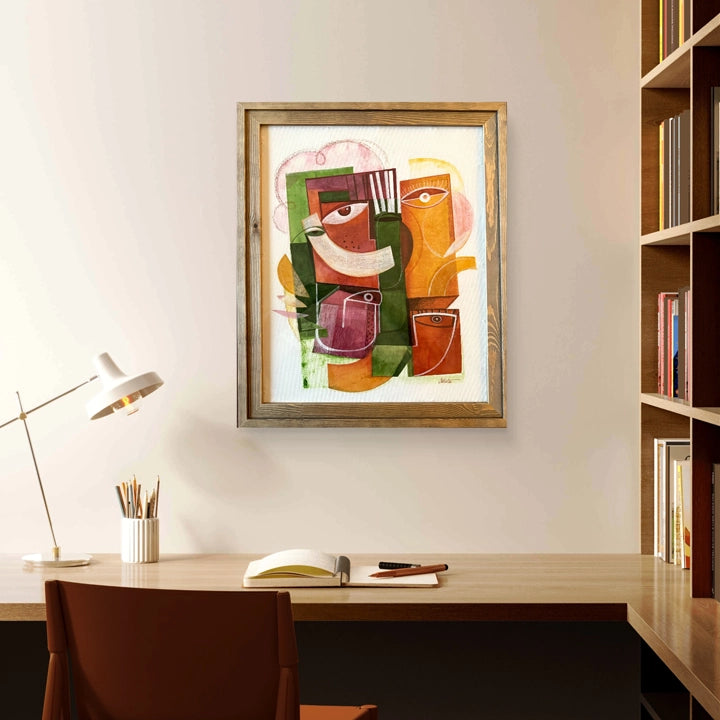 Fractured Horizons | SoulCurryArt