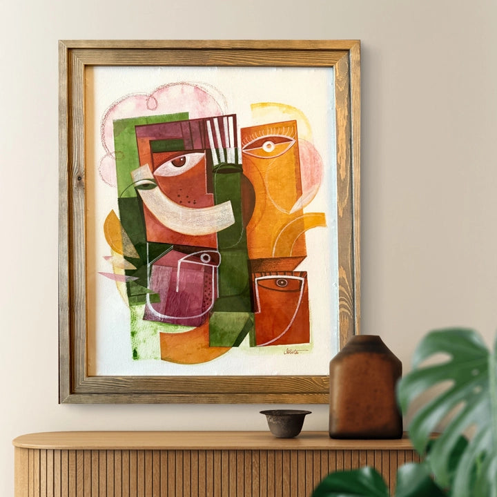 Fractured Horizons | SoulCurryArt