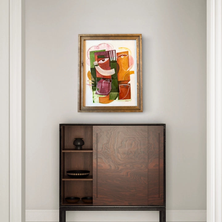 Fractured Horizons | SoulCurryArt