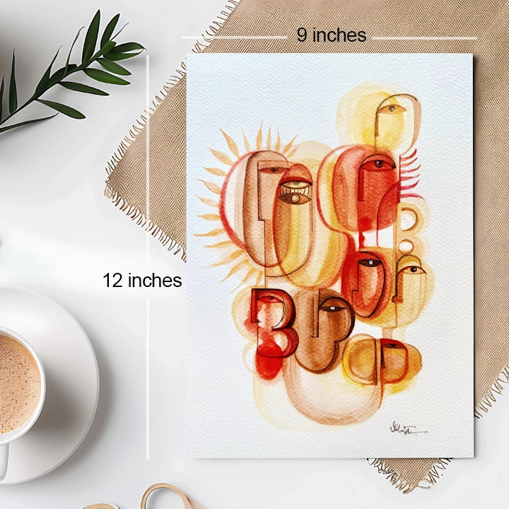 Sunset Across Surfaces | SoulCurryArt