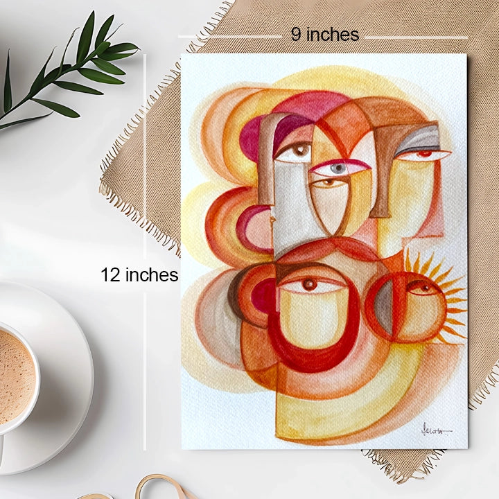 Sun Sliced Surface | SoulCurryArt