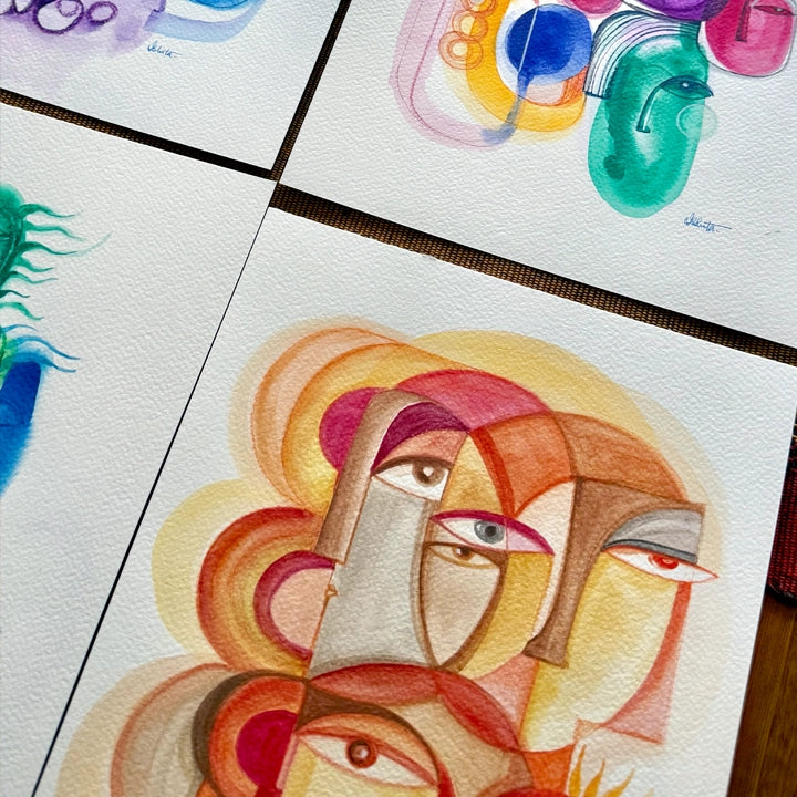 Sun Sliced Surface | SoulCurryArt
