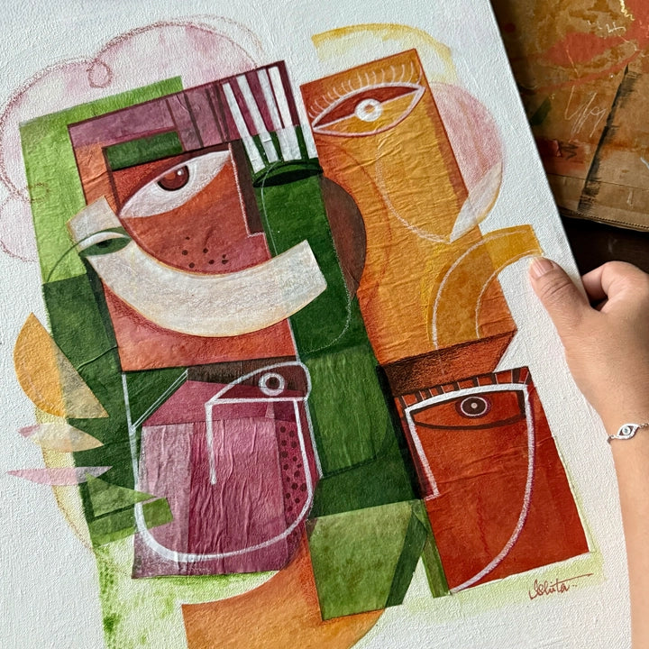 Fractured Horizons | SoulCurryArt