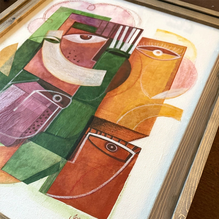 Fractured Horizons | SoulCurryArt