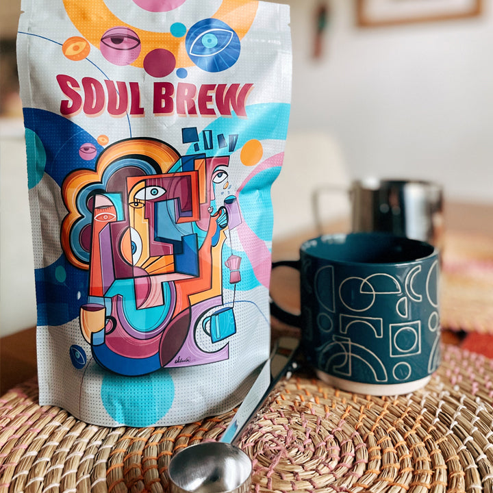 Soul Brew Coffee | SoulCurryArt