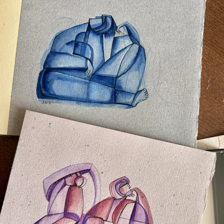 Reverie Series Collection | SoulCurryArt