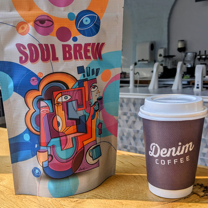 Soul Brew Coffee | SoulCurryArt