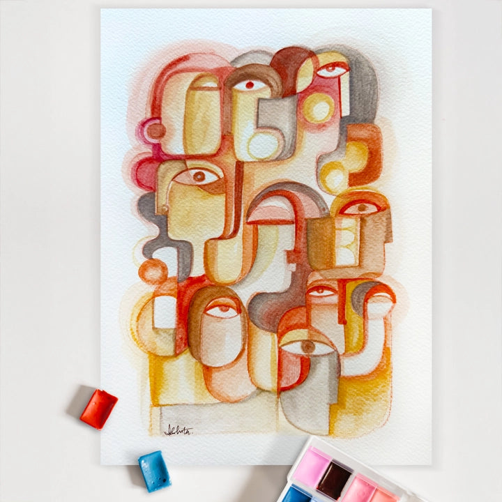 Sunlight in Segments | SoulCurryArt