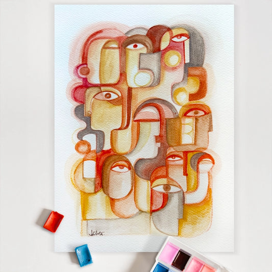Sunlight in Segments | SoulCurryArt