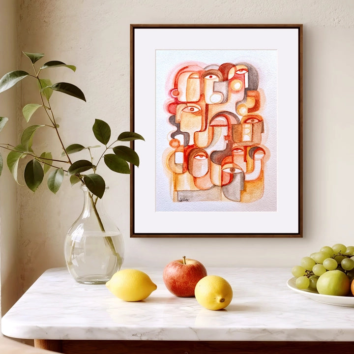 Sunlight in Segments | SoulCurryArt