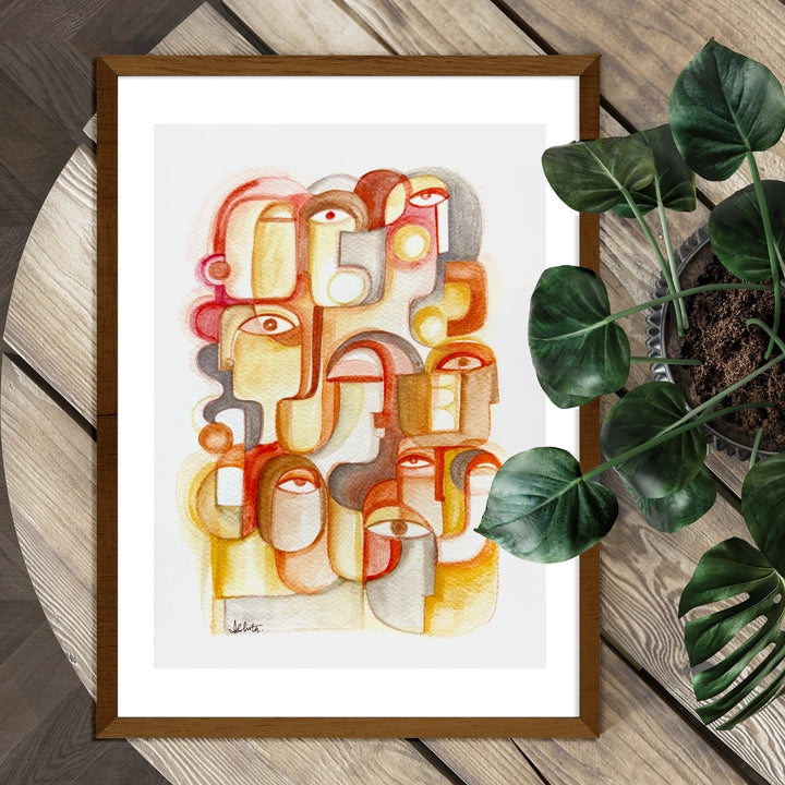 Sunlight in Segments | SoulCurryArt